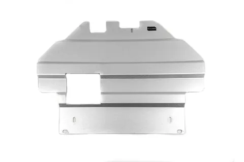 Захист днища 3.0 для Mitsubishi Outlander 2006-2012 рр — Mitsubishi Outlander 2006-2012 гг. DianaParts