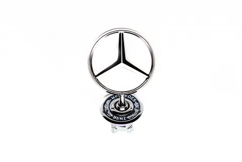 Емблема приціл (з написом) для Mercedes S-сlass W140 1991-1998 рр — Mercedes S-сlass W140 1991-1998 гг. DianaParts