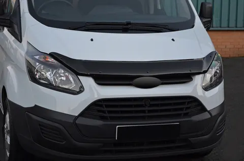 Дефлектор капота EuroCap (2013-2018) для Ford Custom рр — Ford Custom 2013-2022 гг. DianaParts