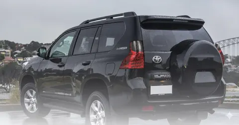 Задні ліхтарі GX-тип (2009-2017, 2 шт) для Toyota Land Cruiser Prado 150 рр — Toyota Land Cruiser Prado 150 2009-2023 гг. DianaParts