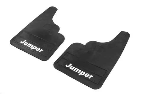 Бризковики Premium прямі (2шт) для Citroen Jumper 1995-2006 рр — Citroen Jumper 1995-2006 гг. DianaParts