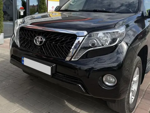 Решітка 2013-2017 (TRD) для Toyota Land Cruiser Prado 150 рр — Toyota Land Cruiser Prado 150 2009-2023 гг. DianaParts