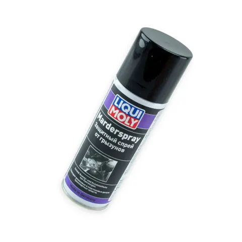 Средство для защиты от грызунов Liqui-Moly Marderspray 200мл LIQUI MOLY — Автозапчастини DianaParts
