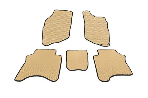 Килимки EVA (Бежевий) для Honda FIT/Jazz 2002-2008 рр — Honda FIT/Jazz 2002-2008 гг. DianaParts