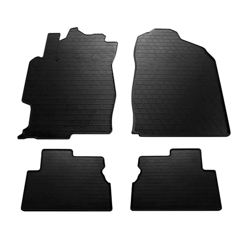 Гумові килимки (4 шт, Stingray Premium) для Mazda 6 2003-2008 рр — Mazda 6 2003-2008 гг. DianaParts