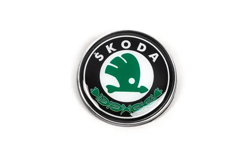 Емблема Туреччина (78 мм) Передня емблема для Skoda Fabia 2000-2007 рр — Skoda Fabia 2000-2007 гг. DianaParts