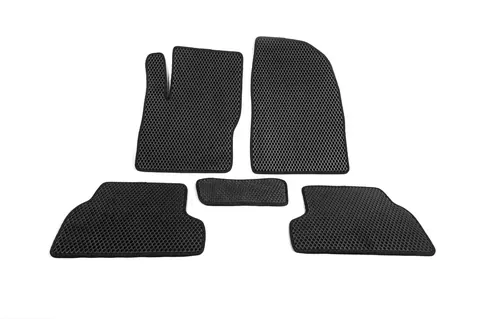 Килимки EVA (чорні) для Ford Focus II 2008-2011 рр — Ford Focus II 2008-2011 гг. DianaParts