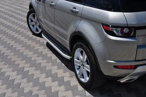 Бокові пороги Fullmond (2 шт., алюміній) для Range Rover Evoque 2012-2018 рр — Range Rover Evoque 2012-2018 гг. DianaParts
