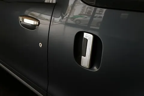 Накладки на ручки (4 шт., нерж.) OmsaLine - Італійська нержавійка для Renault Dokker 2013-2022 рр — Renault Dokker 2013-2022 гг. DianaParts