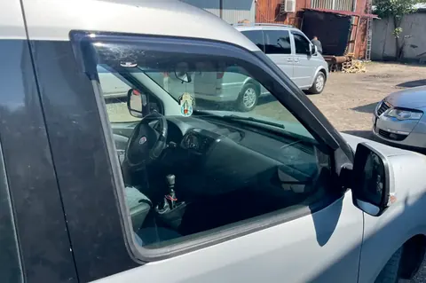 Вітровики (2 шт, HIC) для Opel Combo 2012-2018 рр — Opel Combo 2012-2018 гг. DianaParts