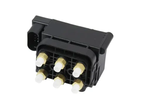 блок клапанов пневмоподвески (valves: 6 x 6 mm)  audi q7/ jeep grand cherokee [iv]/ volvo xc60 [ii]