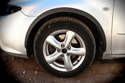 Накладки на арки (SD-SW) (4 шт, чорні, ABS-пластик) для Mazda 6 2003-2008 рр — Mazda 6 2003-2008 гг. DianaParts