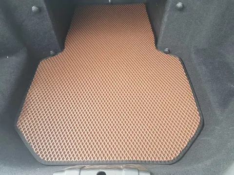 Килимок багажника передній EVA (2WD, 2012-2021, цегляний) для Tesla Model S 2012- рр — Tesla Model S 2012– гг. DianaParts