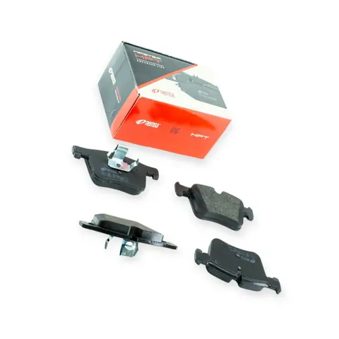 Колодки гальмівні BMW 1 (2011-2019), 2 (2012-), 3 (2011-2018), 4, X3 (2010-2017), X4 (2013-2018) передні REMSA — Гальмівна система DianaParts