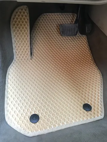 Килимки EVA (бежеві) для Volvo XC60 2009-2017 рр — Volvo XC60 2009-2017 гг. DianaParts