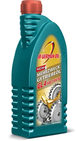 JB German Oil 75W90 GL-5 разлив