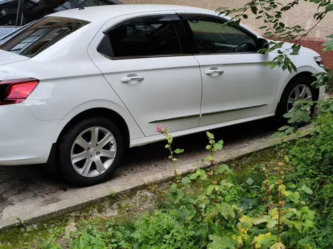 Окантовка вікон (нерж) 6 шт, OmsaLine (з кватиркою) для Peugeot 301 2012- рр — Peugeot 301 2012- гг. DianaParts