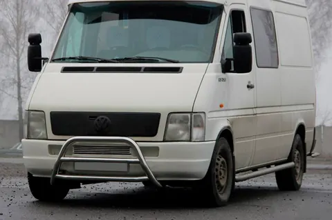 Кенгурятник WT022 (нерж) для Volkswagen LT 1995-2006 рр — Volkswagen LT 1995-2006 гг. DianaParts