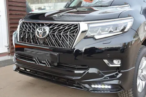Решітка 2017-2026 (TRD) Тільки решітка (без хром війок) для Toyota Land Cruiser Prado 150 рр — Toyota Land Cruiser Prado 150 2009-2023 гг. DianaParts