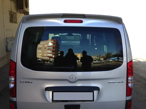Спойлер (під фарбування) для Mercedes Citan 2013-2021 рр — Mercedes Citan 2013-2021 гг. DianaParts