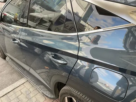 Нижня окантовка вікон (6 шт, нерж) Carmos - турецька сталь для Hyundai Tucson NX4 2021- рр — Hyundai Tucson NX4 2021- гг. DianaParts