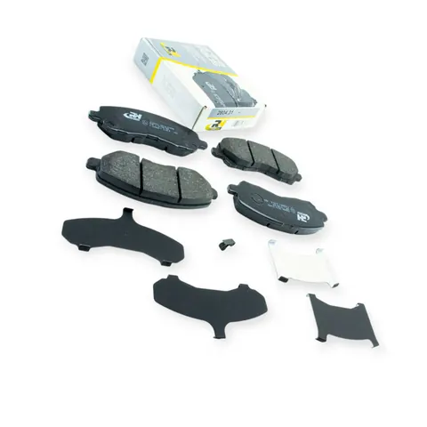 Колодки гальмівні Mitsubishi ASX (2010-), Jeep Compass, Patriot передні ROADHOUSE