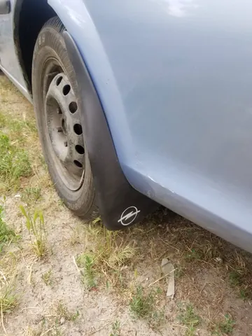 Бризковики Premium задні (1995-1999, 2 шт) для Opel Vectra B рр — Opel Vectra B 1995-2002 гг. DianaParts