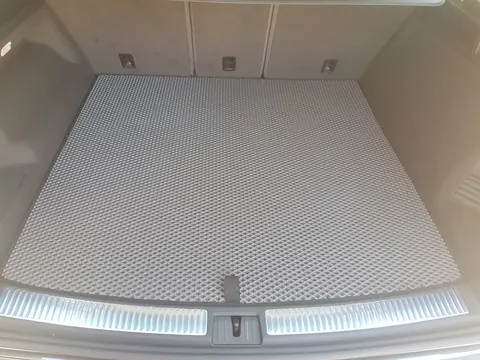 Килимок багажника (EVA, чорний) для Volkswagen Touareg 2018- рр — Volkswagen Touareg 2018- гг. DianaParts