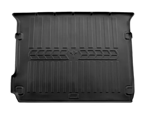 Килимок в багажник Stingray 3D (7-місний зі складеним 3-м рядом) для Nissan Pathfinder R51 2005-2014 рр