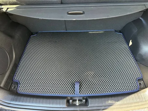 Килимок багажника (E-Niro 2018-2022, з сабвуфером, Чорний) для Kia Niro рр — Kia Niro 2016–2021 гг. DianaParts
