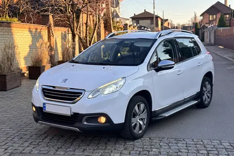 Бокові пороги Allmond Grey (2 шт., алюміній) для Peugeot 2008 2013-2019 рр — Peugeot 2008 2013-2019 гг. DianaParts