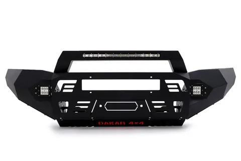 Передній бампер Dakar (2006-2011) для Toyota Hilux рр — Toyota Hilux 2006-2015 гг. DianaParts