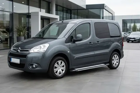 Бокові пороги Rainbow (2 шт., Алюм.) для Citroen Berlingo 2008-2018 рр — Citroen Berlingo 2008-2018 гг. DianaParts