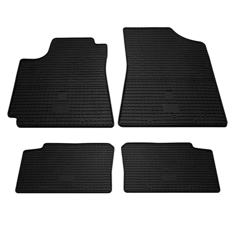Гумові килимки (4 шт, Stingray Premium) для Geely Emgrand EC7 2009- рр — Geely Emgrand EC7 2009- гг. DianaParts
