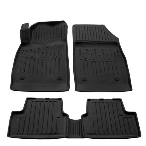 Килимки Stingray 3D (5 шт, поліуретан) для Opel Astra J 2009-2015 рр — Opel Astra J 2009-2015 гг. DianaParts