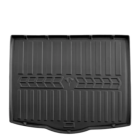 Килимок в багажник 3D (нижній) (Stingray) для Volkswagen Touran 2015- рр — Volkswagen Touran 2015- гг. DianaParts