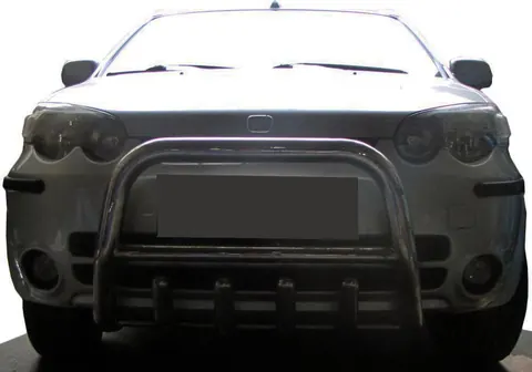 Кенгурятник WT003 (нерж.) для Honda HR-V 1998-2006 рр — Honda HR-V 1998-2006 гг. DianaParts