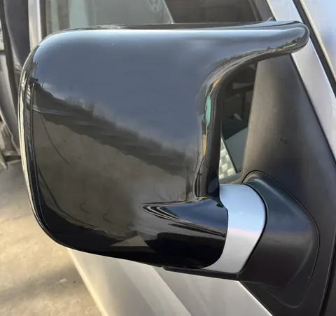 Накладки на дзеркала RLine-Look (2 шт) для Volkswagen Caddy 2010-2015 рр — Volkswagen Caddy 2010-2015 гг. DianaParts