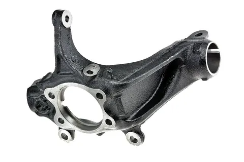 Кулак рулевой передний nissan xtrail 13  ,400144ce0a