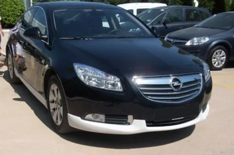 Передня нижня накладка (під фарбування) для Opel Insignia 2008-2017 рр — Opel Insignia 2008-2017 гг. DianaParts