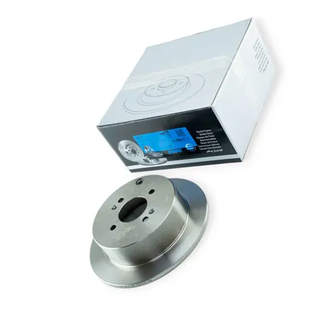 Диск гальмівний Hyundai Accent, i20, Kia Rio (2005-) задній (d262x10mm) SAMKO — Гальмівна система DianaParts
