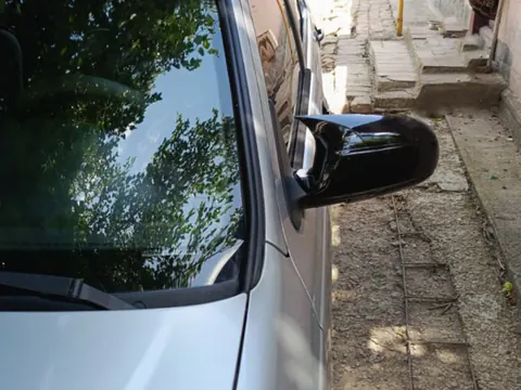 Накладки на дзеркала BMW-Style (2 шт) для Honda Civic 1995-2001 рр — Honda Civic 1995-2001 гг. DianaParts
