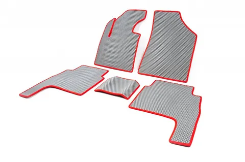 Килимки EVA (сірі) 2006-2010 для Hyundai Santa Fe 2 рр — Hyundai Santa Fe 2 2006-2012 гг. DianaParts