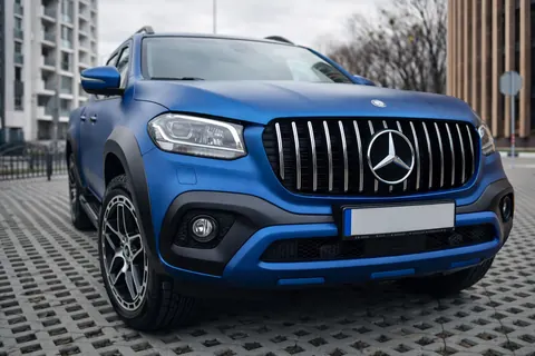 Передня решітка GT Panamericana для Mercedes X class 2017-2020 рр — Mercedes X class 2017-2020 гг. DianaParts