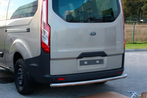 Задня дуга AK002 (нерж) для Ford Custom 2013-2022 рр — Ford Custom 2013-2022 гг. DianaParts