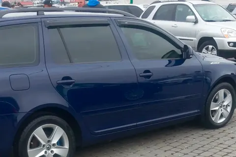 Вітровики SW (4 шт, HIC) для Skoda Octavia II A5 2010-2013 рр — Skoda Octavia II A5 2010-2013 гг. DianaParts