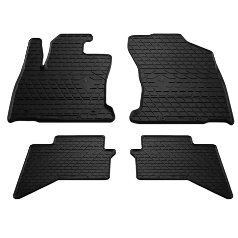 Гумові килимки (4 шт, Stingray Premium) для Toyota Hilux 2015- рр — Toyota Hilux 2015- гг. DianaParts