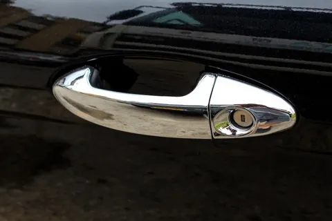 Накладки на ручки (4 шт., нерж.) OmsaLine - Італійська нержавійка для Ford Fiesta 2008-2017 рр — Ford Fiesta 2008-2017 гг. DianaParts