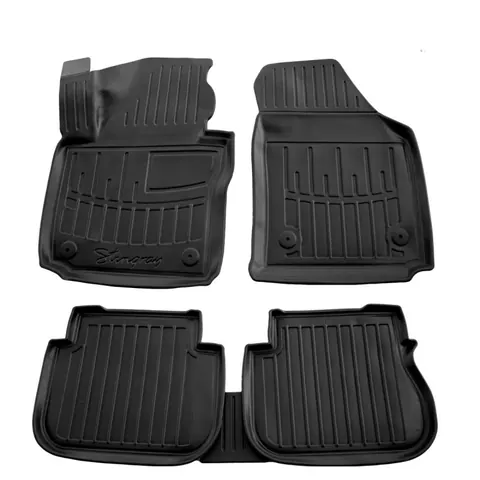 Килимки Stingray 3D (3 doors) (5 шт, поліуретан) для Volkswagen Caddy 2015-2020 рр — Volkswagen Caddy 2015-2020 гг. DianaParts