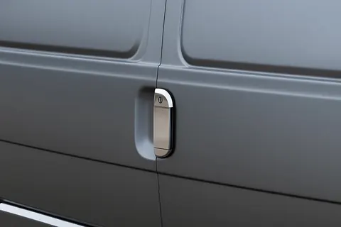 Накладки на задню ручку (нерж) для Volkswagen T4 Caravelle/Multivan 1990-2003 рр — Volkswagen T4 Caravelle/Multivan 1990–2003 гг. DianaParts
